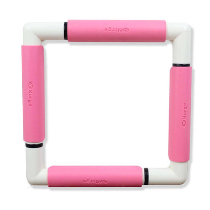 Nurge Embroidery Snap Frame 21cm x 21cm in 6 Colours