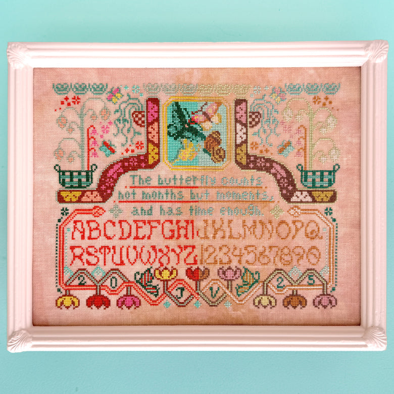 JED x Stitch - Ephemeral Sampler