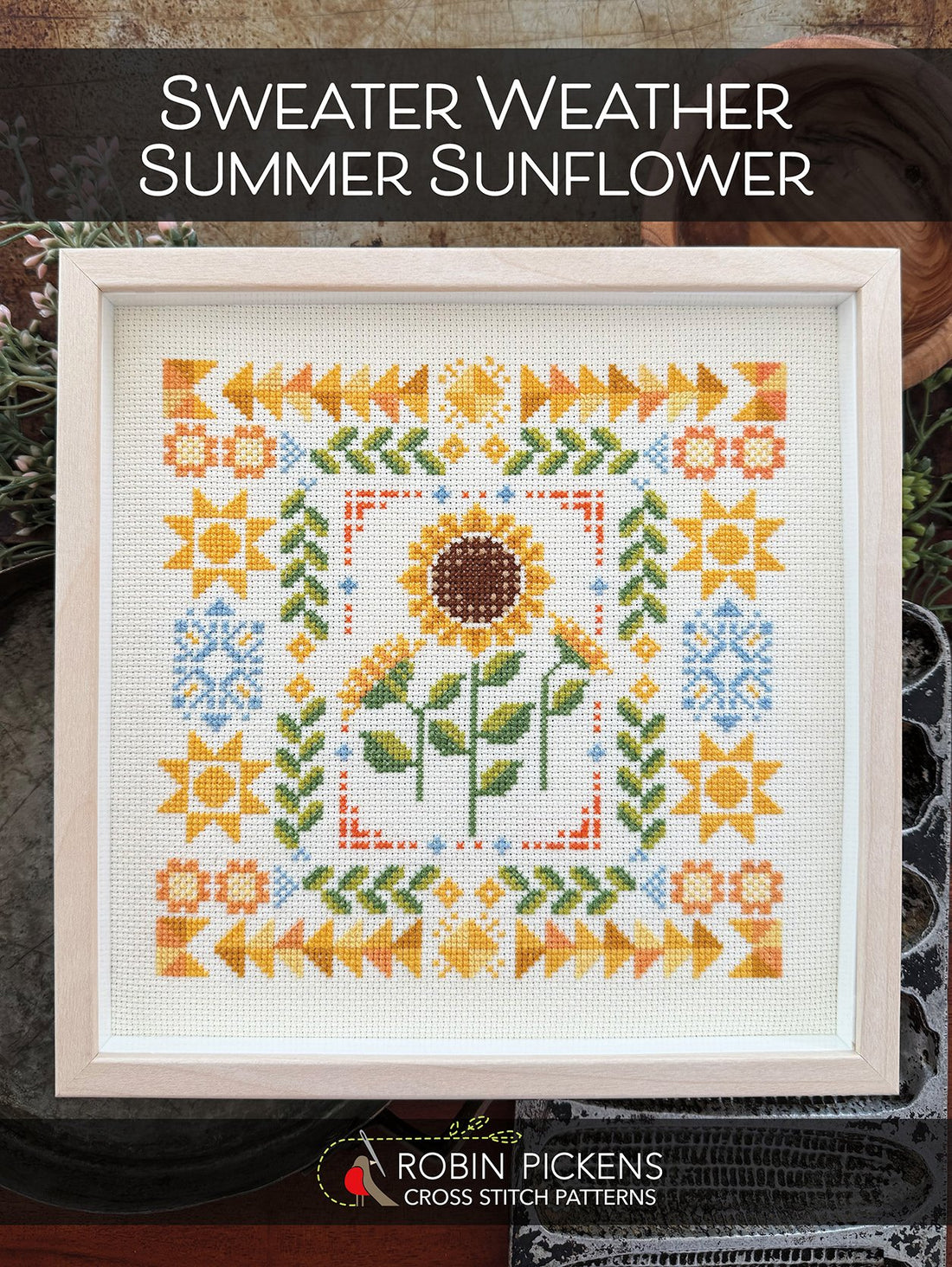 Robin Pickins - Sweater Weather Summer Sunflower