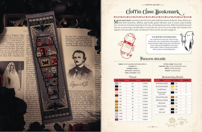 The Witchy Stitcher - Witchy Stitching - Personally Signed Book