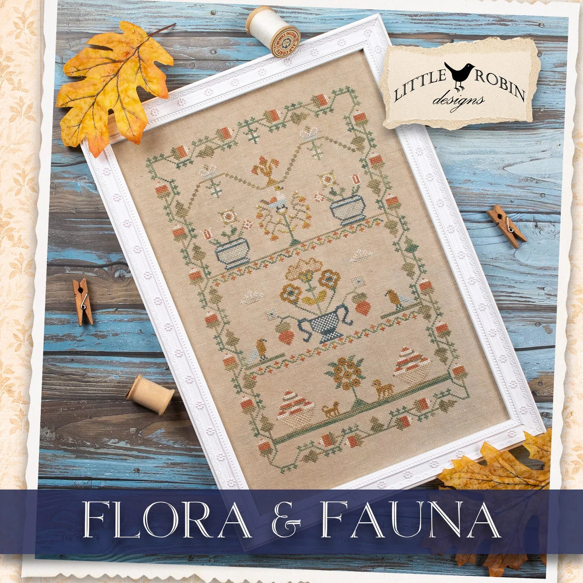 Little Robin Designs - Flora &amp; Fauna