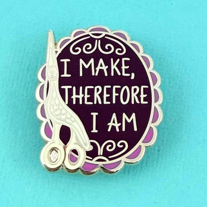 I Make, Therefore I Am Needle Minder