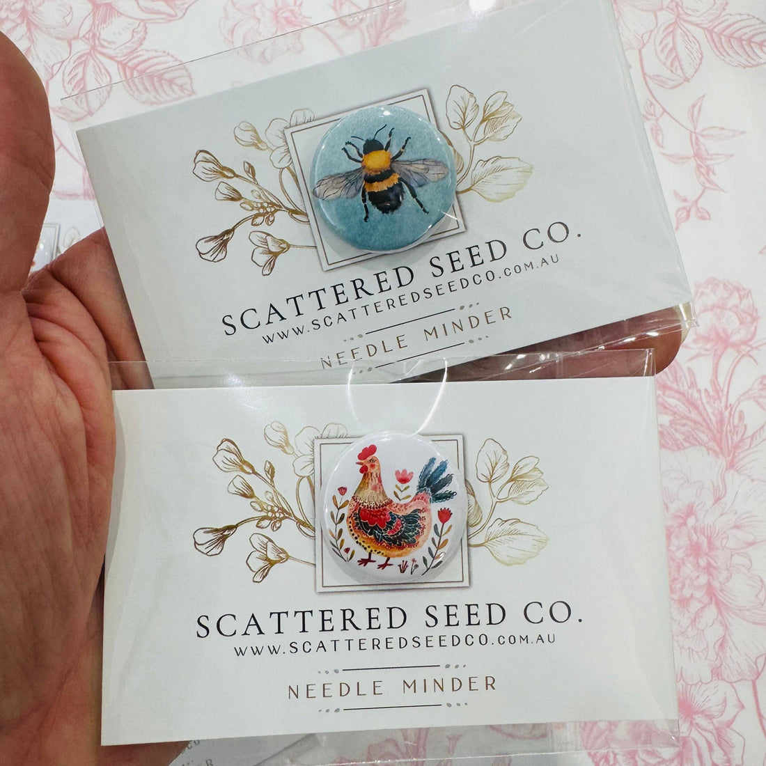 Individual Needle Minder