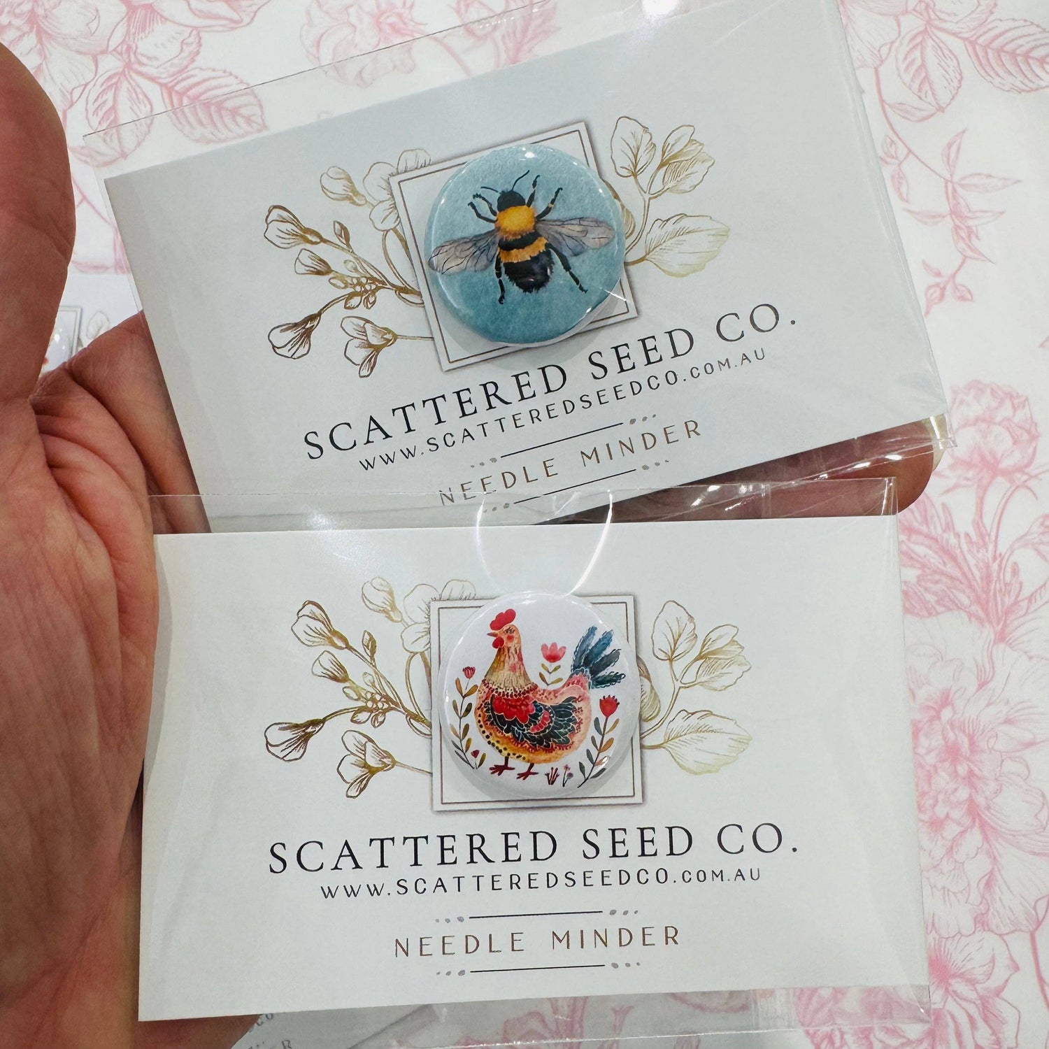 Individual Needle Minder