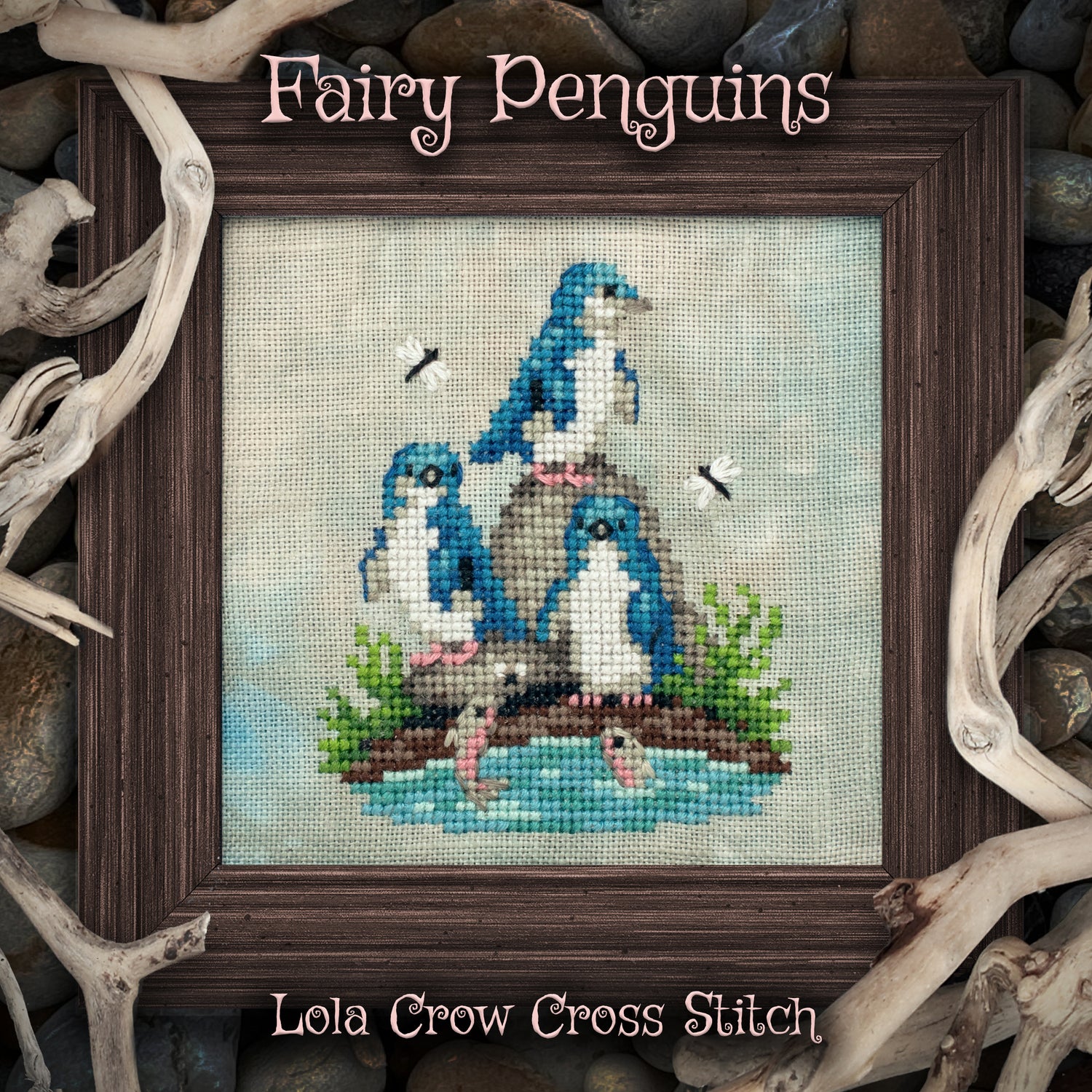 Lola Crow - Fairy Penguins