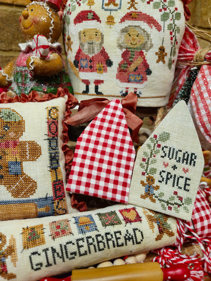 Quaint Rose NeedleArts - Gingerbread Thieves