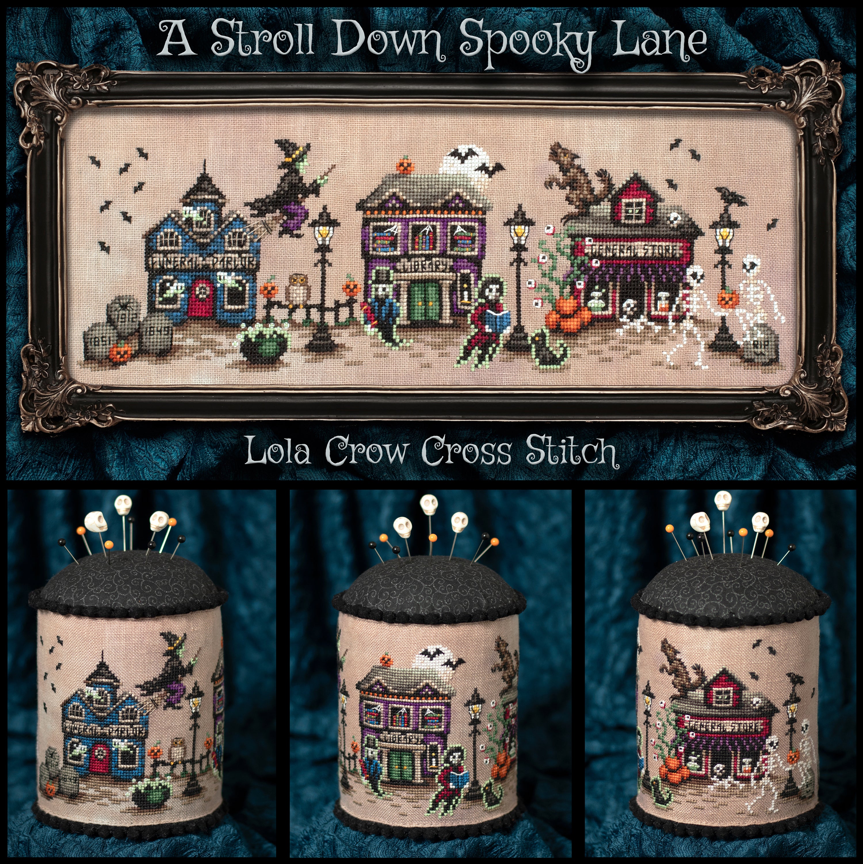 Lola Crow - A Stroll Down Spooky Lane