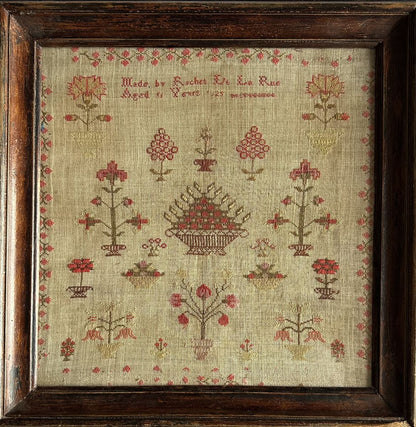Cross Stitch Antiques - Rachel de la Rue 1825