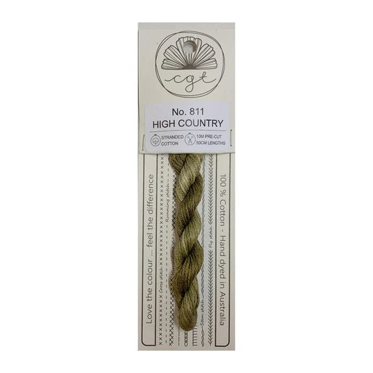 Cottage Garden Threads - Signature Range