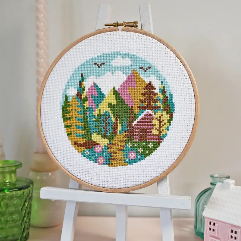 Forest Peaks - Cross Stitch Kit