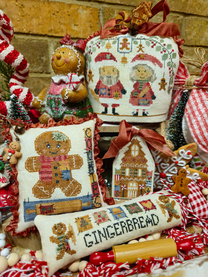 Quaint Rose NeedleArts - Gingerbread Thieves