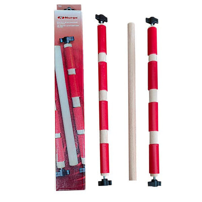 Nurge Spare Scroll Rods for the Nurge Stitchery Stand: 190-3B Scroll Rods 60cm for stitchery Stand