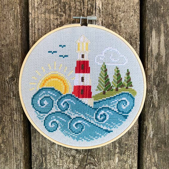 Going Coastal - Printed Pattern