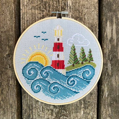 Going Coastal - Printed Pattern