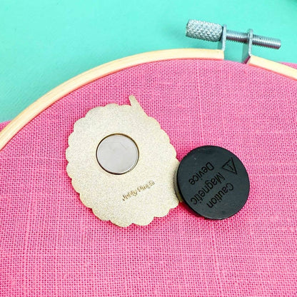 I Make, Therefore I Am Needle Minder