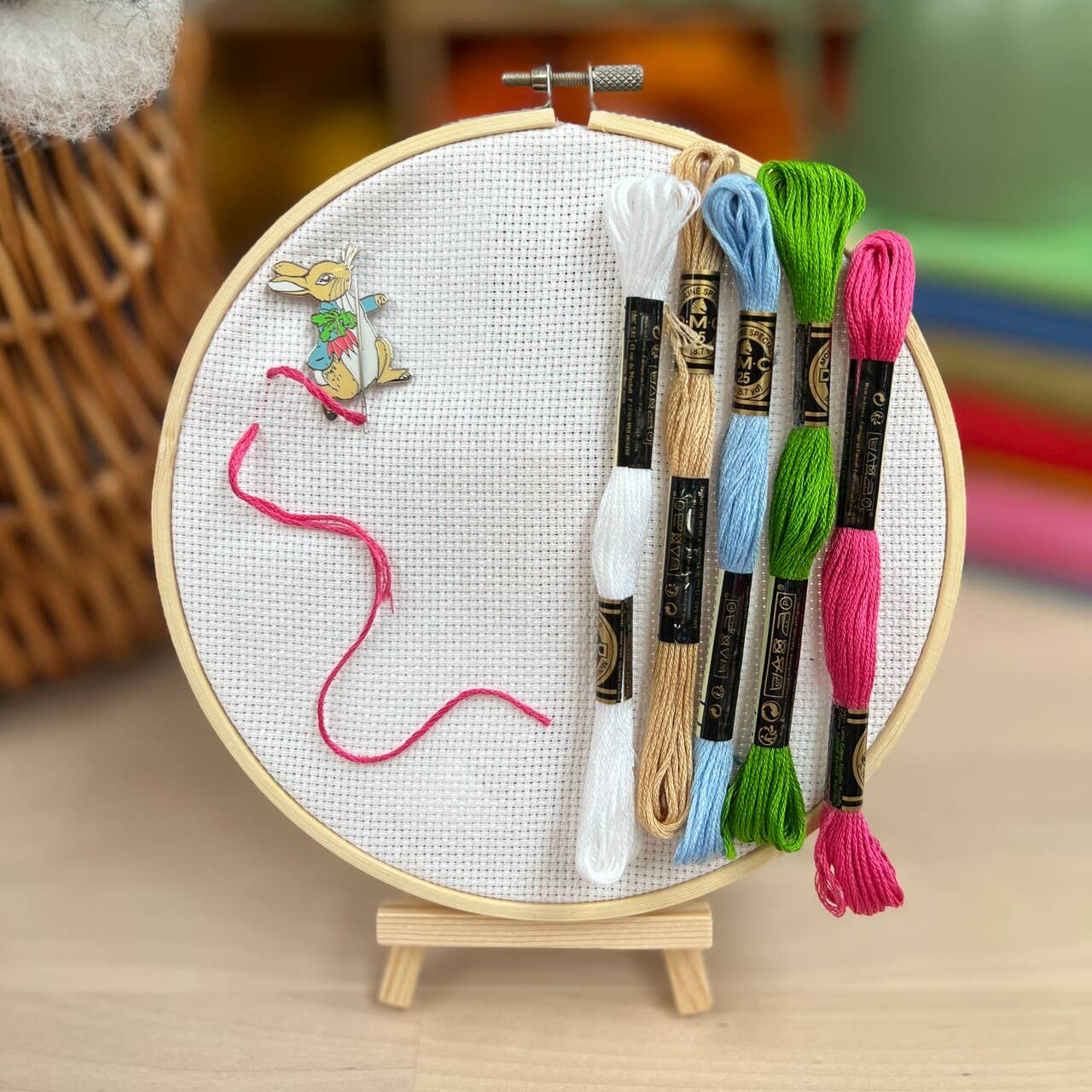 Beatrix Potter Needle Minder Peter Rabbit