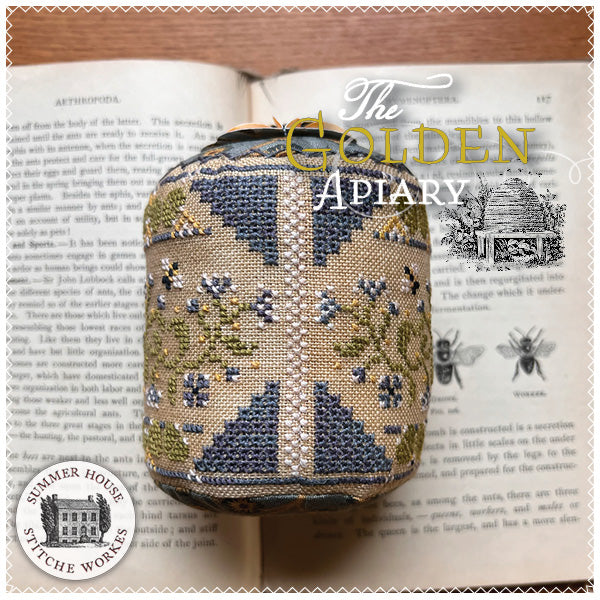 Summer House Stitche Workes - The Golden Apiary