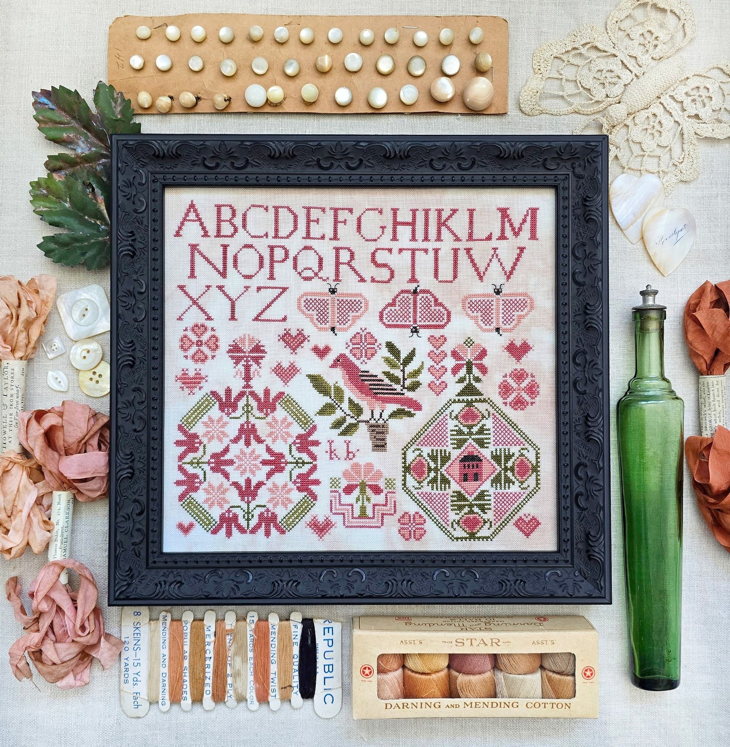 Kathy Barrick - Quaker Hearts