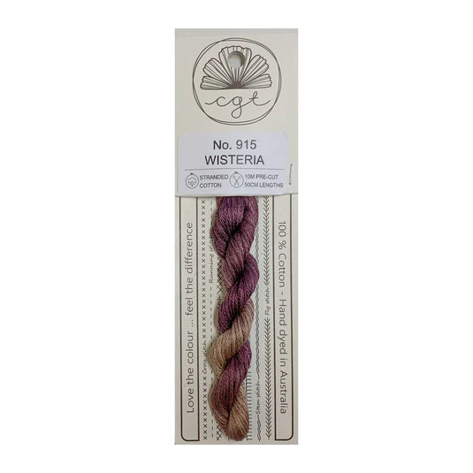 Cottage Garden Threads - Signature Range