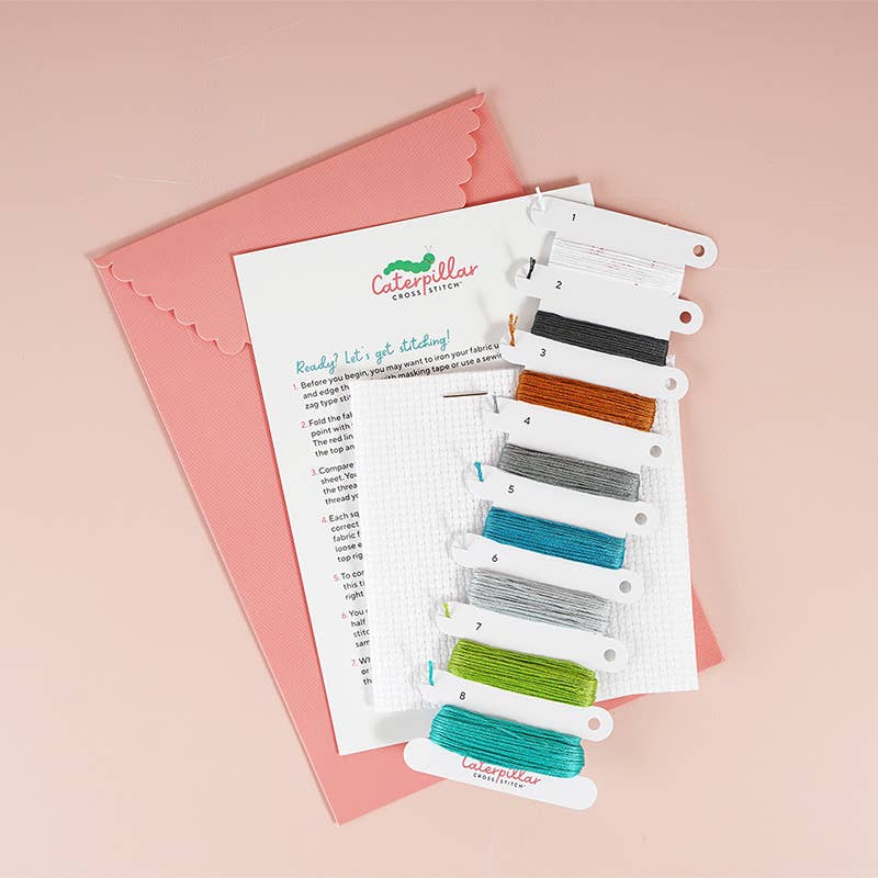 Dinosaur - Junior Cross Stitch Kit: Standard kit