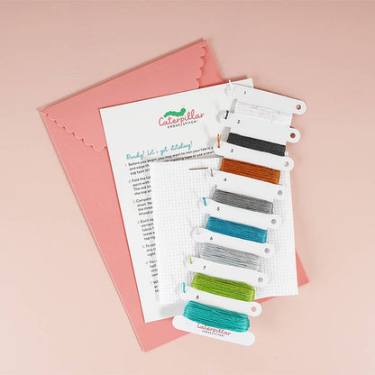 Dinosaur - Junior Cross Stitch Kit: Standard kit