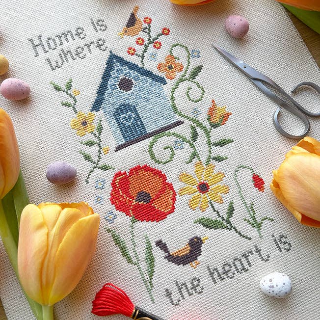Home Is Where The Heart Is - Printed Chart