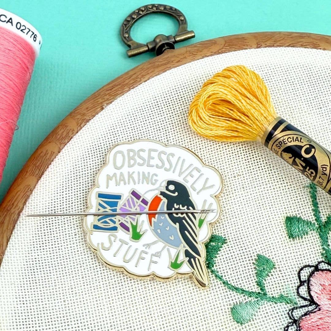 Obsessively Making Stuff Needle Minder