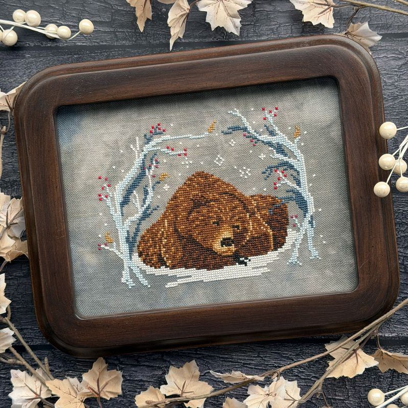 The Stitch Crypt - Bear in the Den
