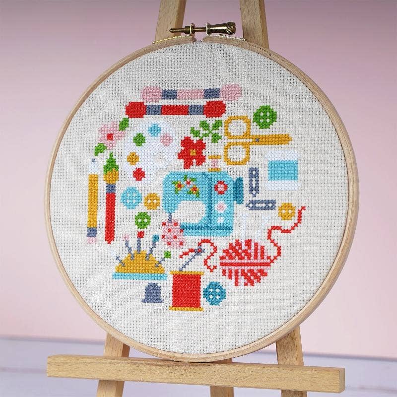 Oh Sew Crafty - Cross Stitch Kit