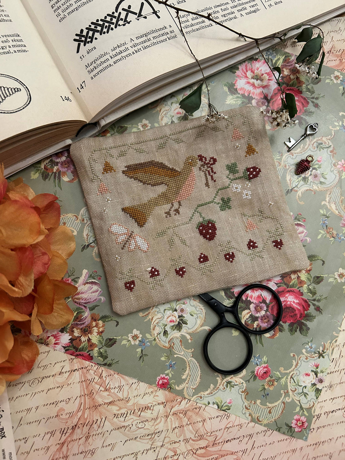 The Snowflower Diaries - Key To My Strawberry Garden