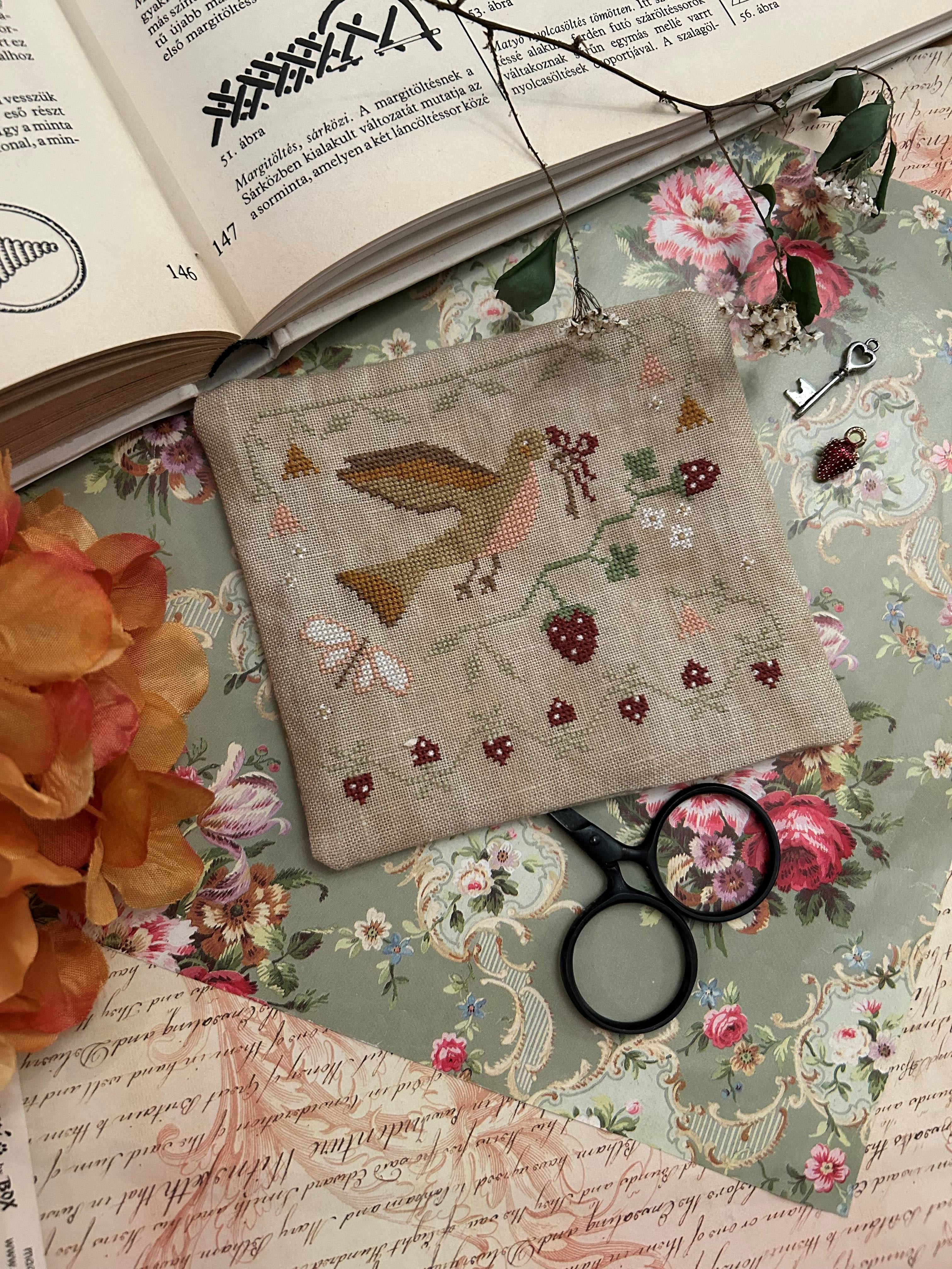 The Snowflower Diaries - Key To My Strawberry Garden