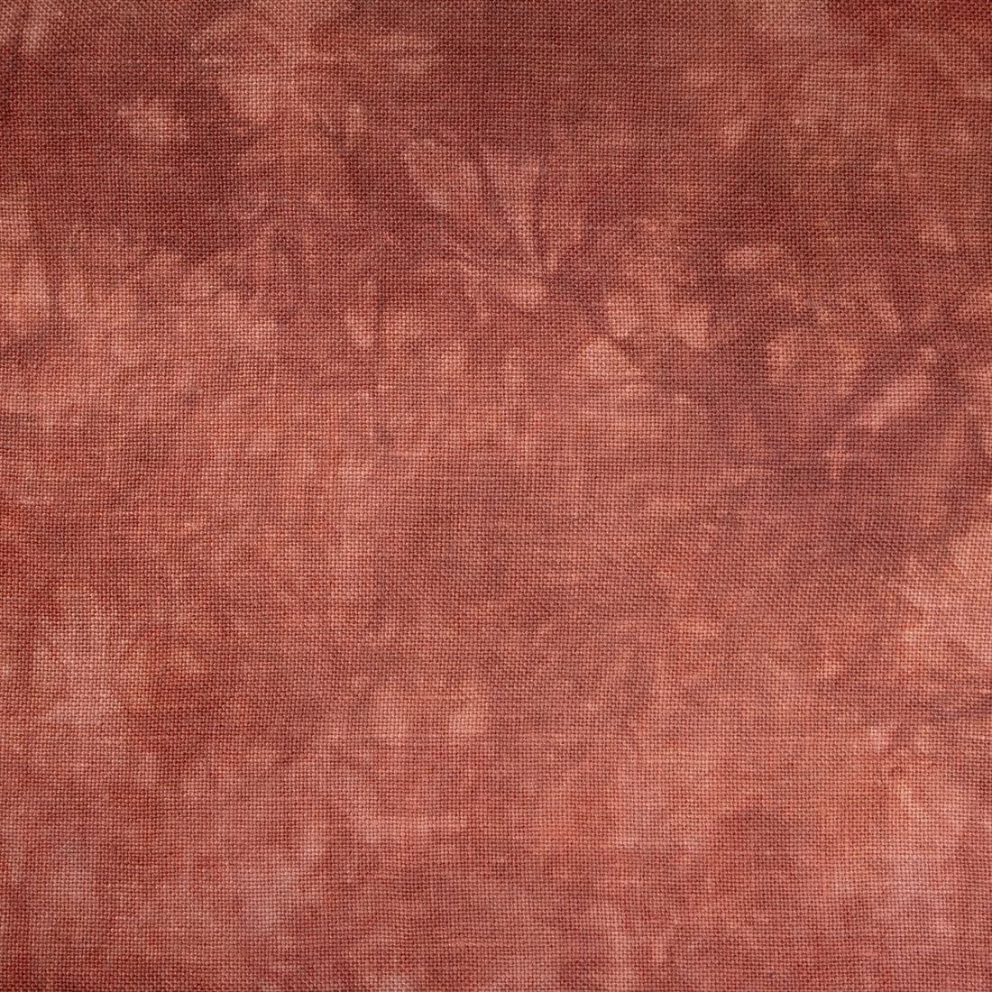 Hand Dyed Linen and Even weave - Atomic Ranch Copper Penny