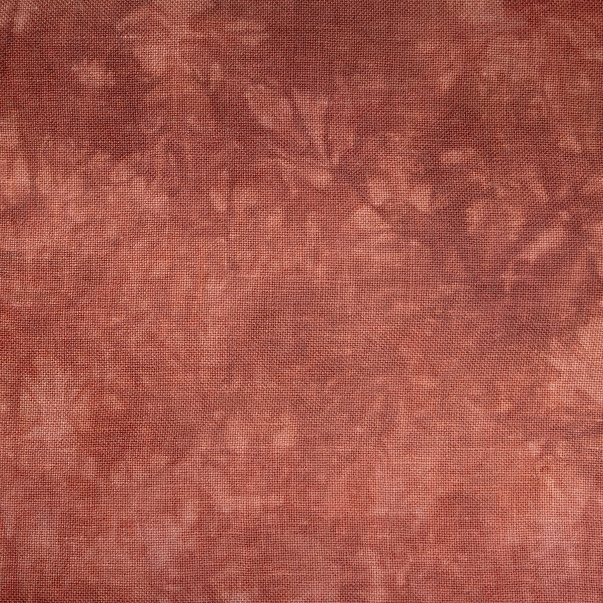 Hand Dyed Linen and Even weave - Atomic Ranch Copper Penny