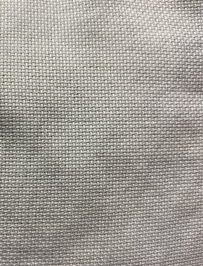 Hand Dyed Aida - Atomic Ranch London Fog