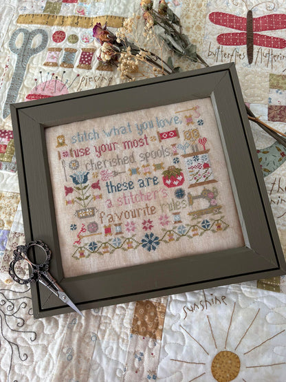 Pansy Patch Quilts and Stitchery - A Stitcher&