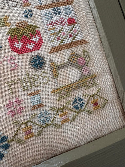 Pansy Patch Quilts and Stitchery - A Stitcher&