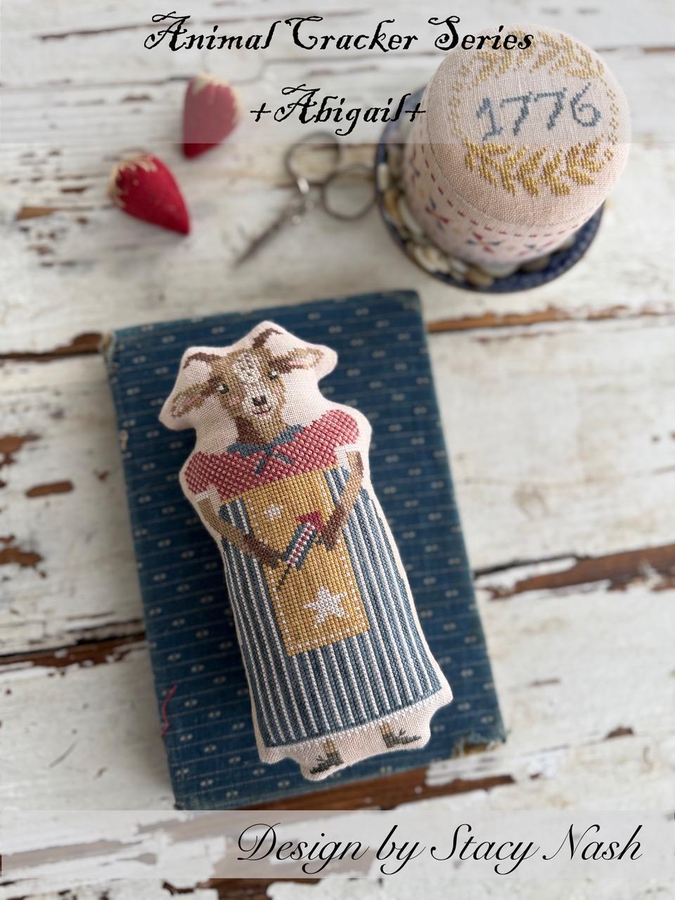 Stacy Nash - Animal Crackers Series Abigail