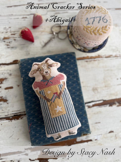 Stacy Nash - Animal Crackers Series Abigail