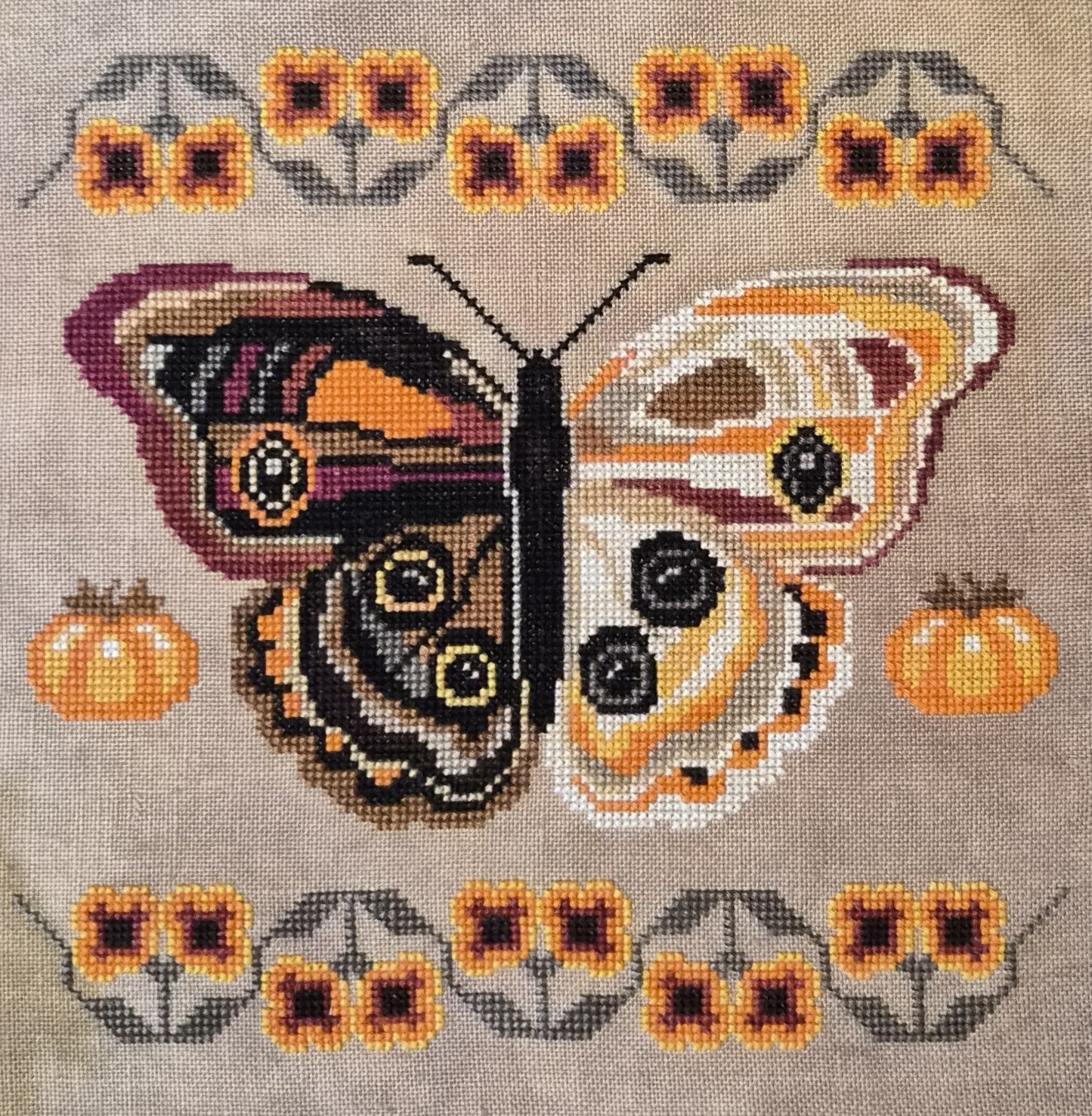 Artsy Housewife - A Study in Persimmon