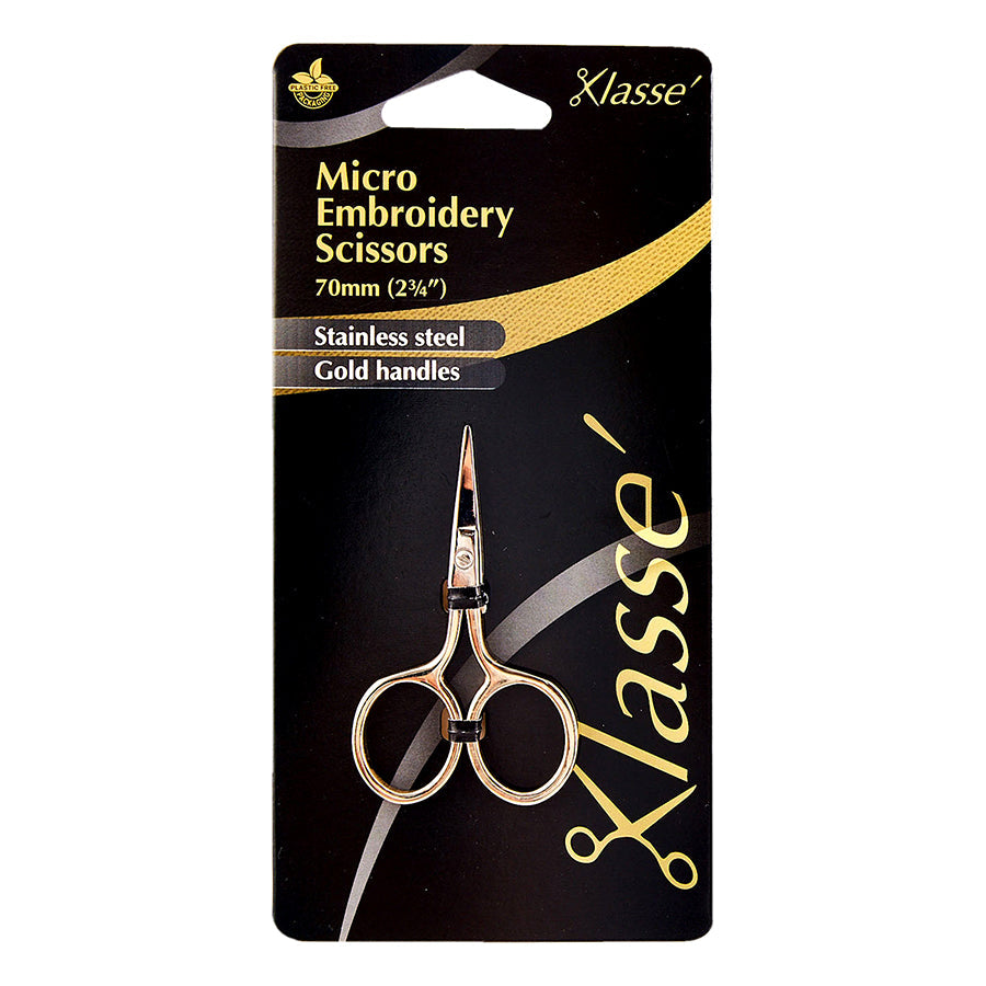 Klasse Micro Embroidery Scissors 2.75 IN