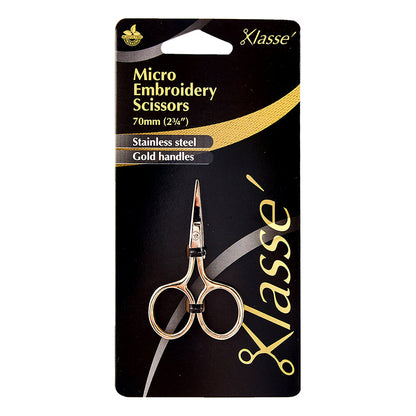 Klasse Micro Embroidery Scissors 2.75 IN