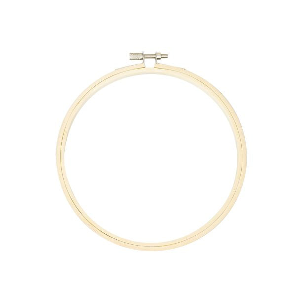 EMBROIDERY HOOPS BAMBOO 20CM