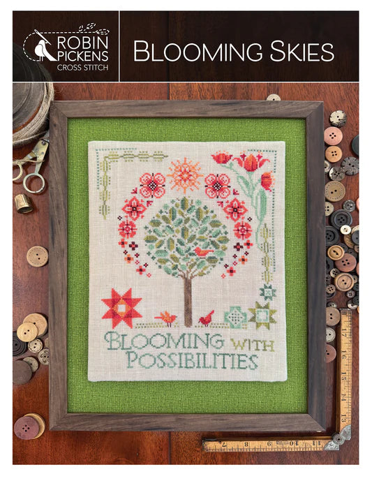 Robin Pickins - Blooming Skies