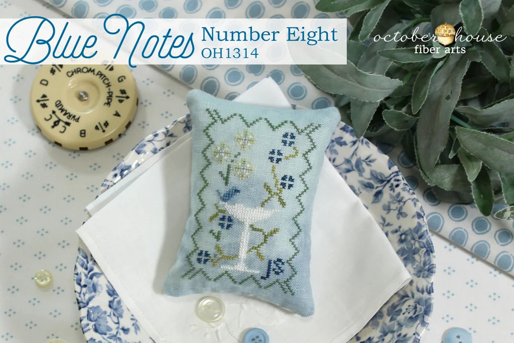 October House - Blue Notes Number Eight