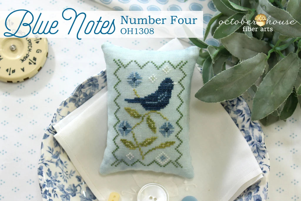 October House - Blue Notes Number Four