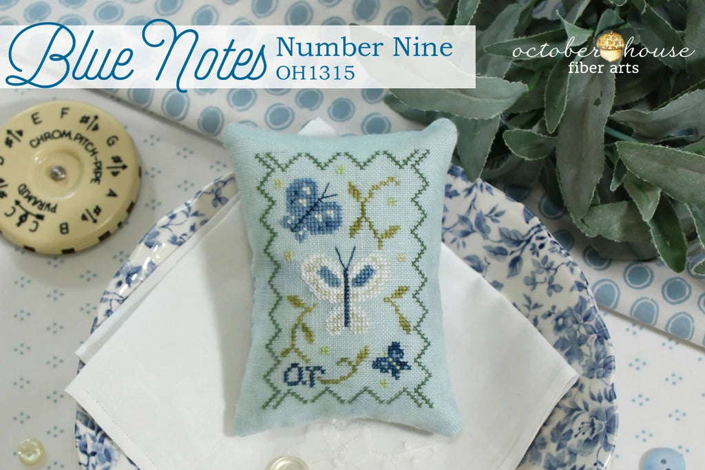 October House - Blue Notes Number Nine