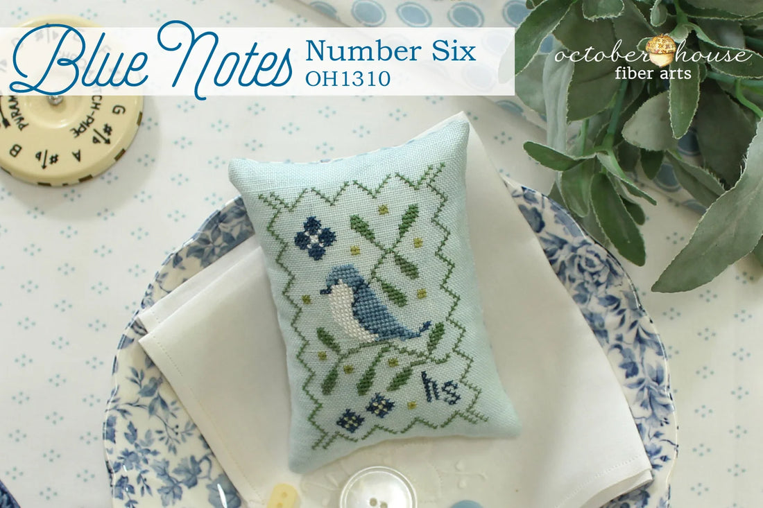 October House - Blue Notes Number Six