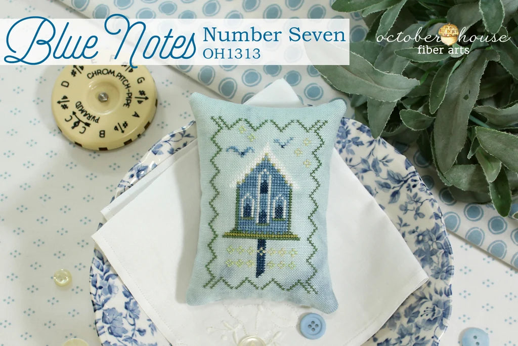 October House - Blue Notes Number Seven