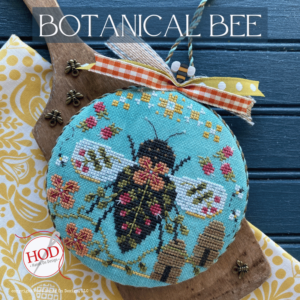 Hands on Design - Botanical Bee