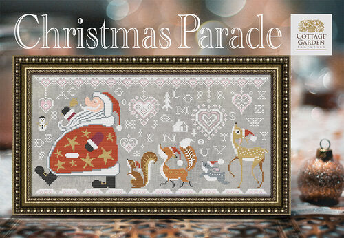 Cottage Garden Samplings - Christmas Parade